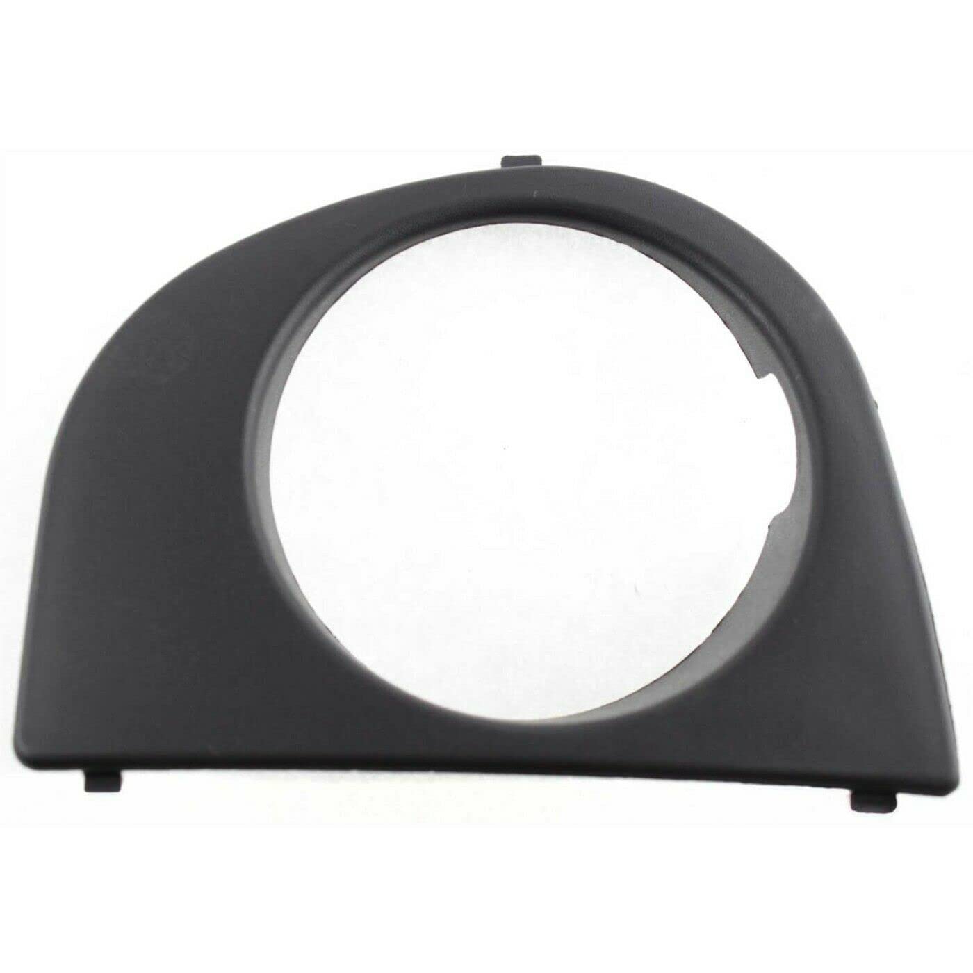 DAT AUTO PARTS Front Right Passenger Side Fog Light Molding Bumper Insert Bezel Cover Grille Trim Replacement for 2003-2005 Dodge Neon Black Textur...