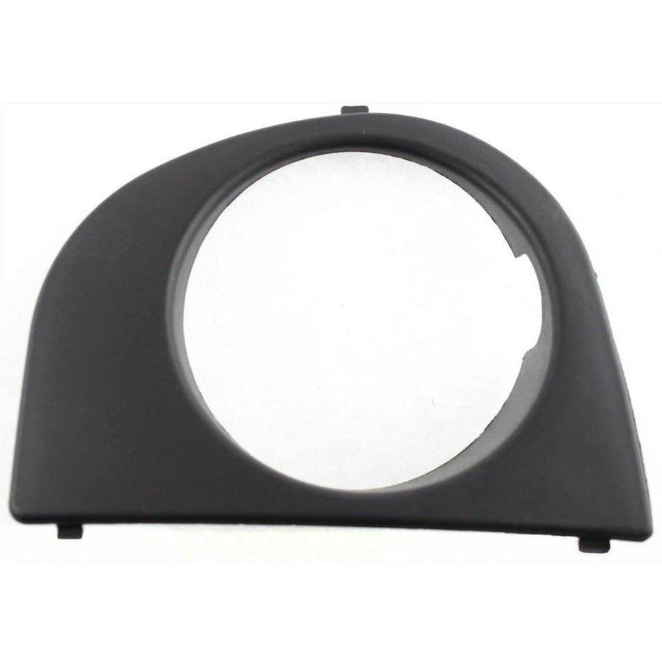 DAT AUTO PARTS Front Right Passenger Side Fog Light Molding Bumper Insert Bezel Cover Grille Trim Replacement for 2003-2005 Dodge Neon Black Textur...