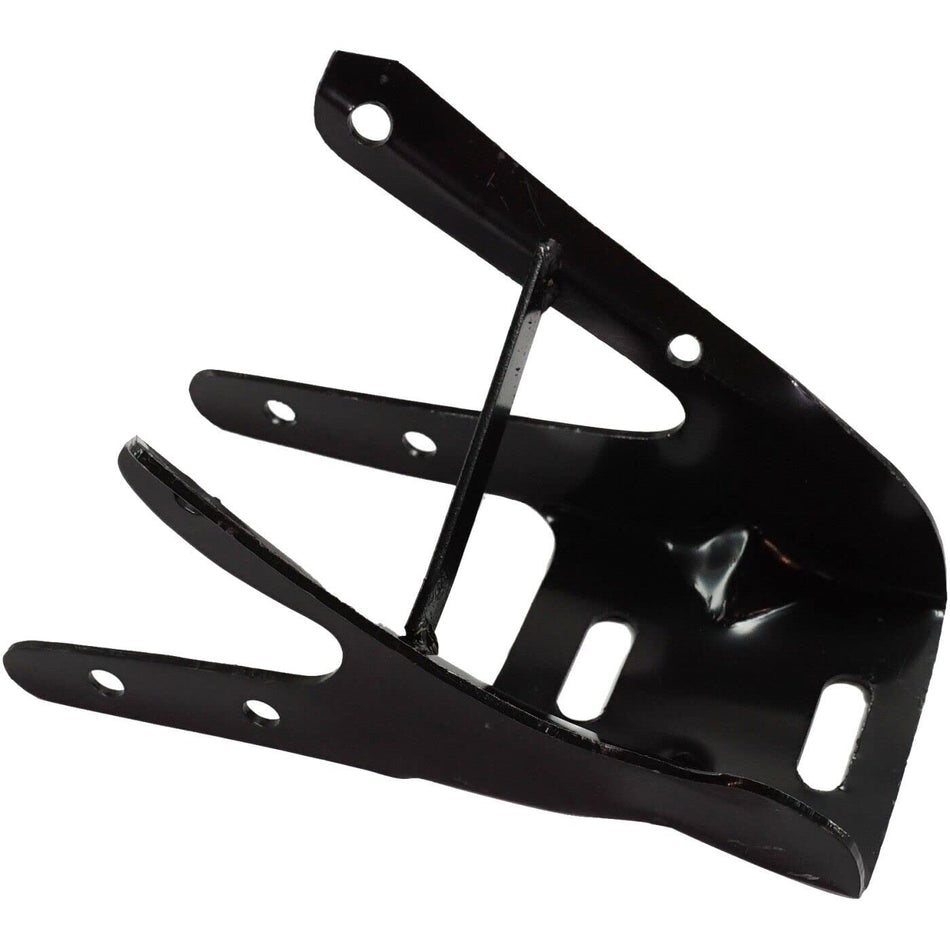 DAT AUTO PARTS Front Right Passenger Side Bumper Cover Bracket To Frame Retainer Replacement For 1997 - 2003 Ford F 150 Black Steel FO1067129 F75Z1...