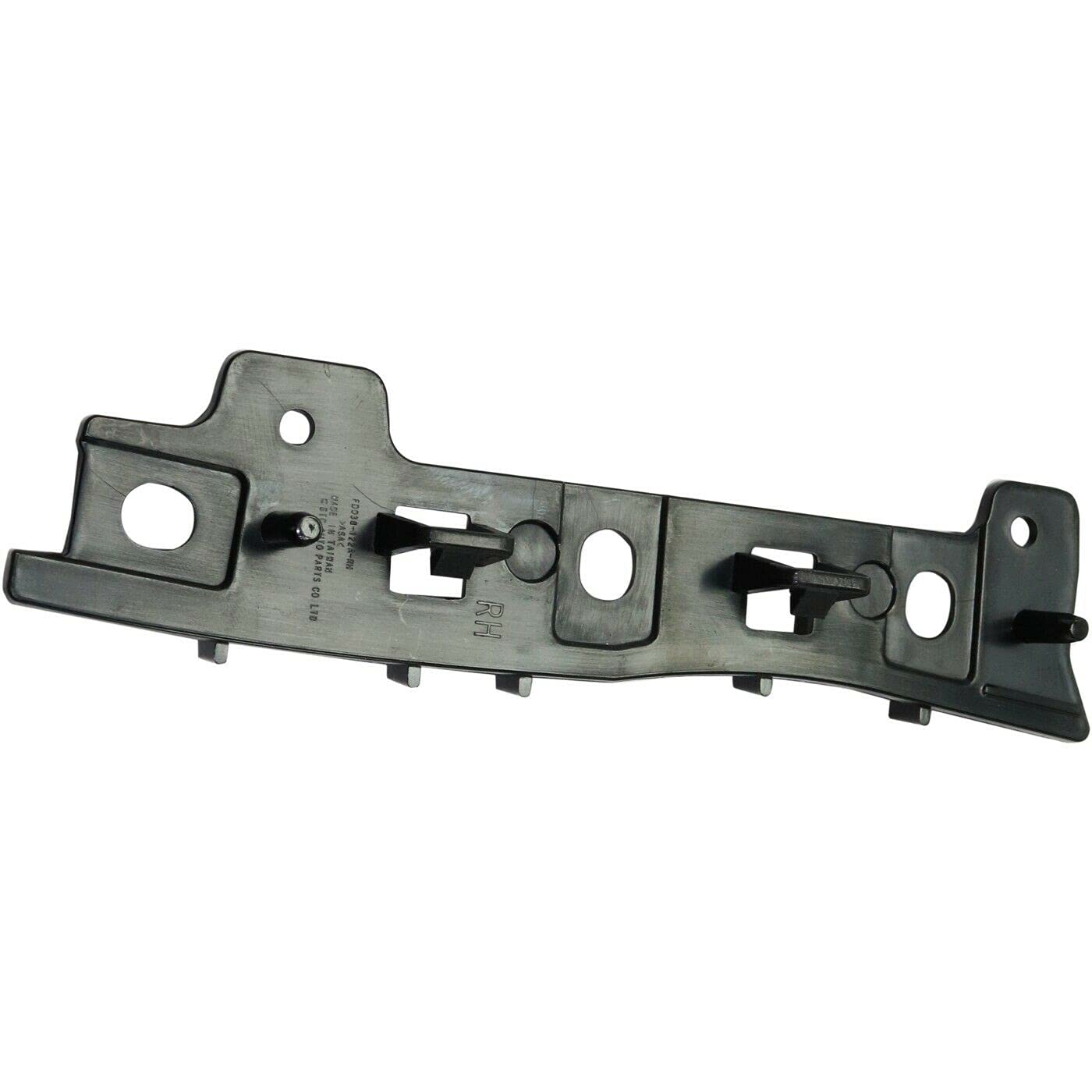 DAT AUTO PARTS Front Right Passenger Side Bumper Cover Support Retainer Mounting Bracket Reinforcement Brace Replacement For 2017 2018 2019 Ford Es...