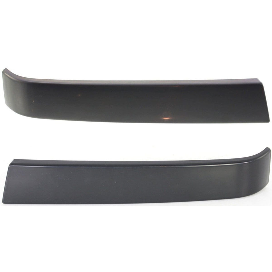 DAT AUTO PARTS Front Right Passenger & Left Driver Side Pair Bumper Cover Bracket Grille Molding Trim Replacement For 2003 - 2006 Chevrolet Silvera...