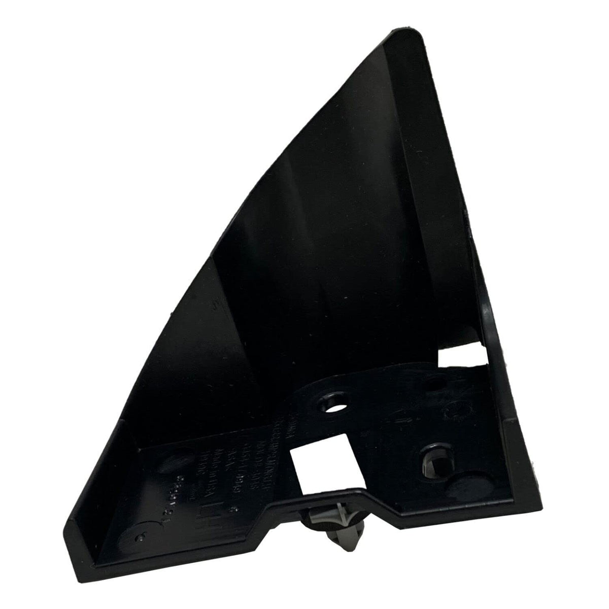 DAT AUTO PARTS Rear Left Driver Side Upper Bumper Cover Support Mounting Bracket Retainer Trim Replacement For 2017-2019 Ford Escape Black Smooth P...