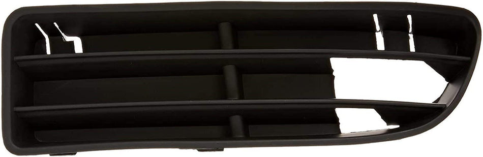 DAT AUTO PARTS Front Right Passenger Side Bumper Fog Light Cover Replacement For 1999-2005 Volkswagen Jetta / 2007 Jetta City (Canada) Black Textur...