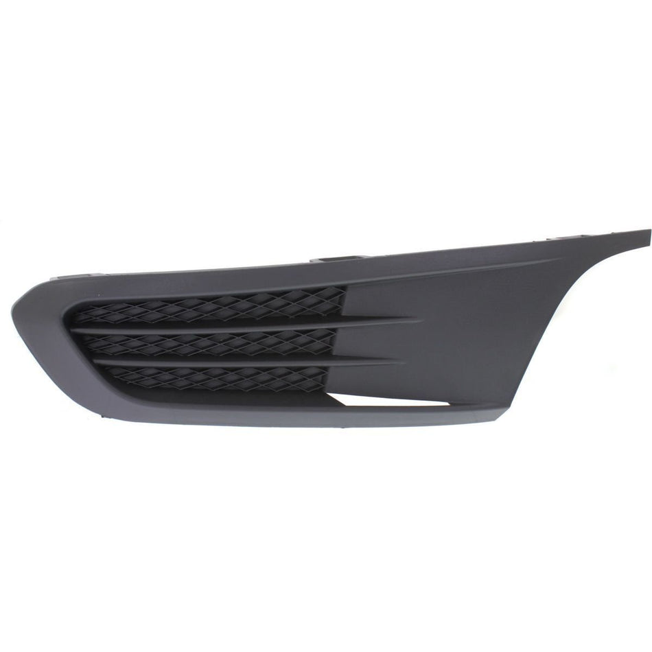 Fog Light Cover Bezel Set for 2011-2014 VW Jetta Textured Black Pair