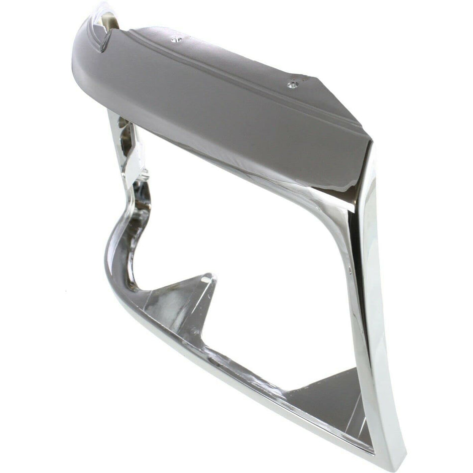Front Passenger Side Headlight Door Bezel RH Silver Fits 1992-1997 Ford Bronco F150 F250 F350 Chrome FO2513131