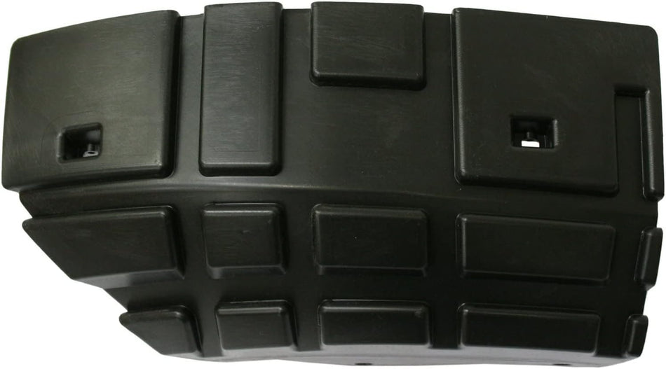 Front Left Driver and Right Passenger Side Upper Bumper Cover Support Replacement for 2007-2013 GMC Sierra for 1500 Series Models Black Textured Pl...