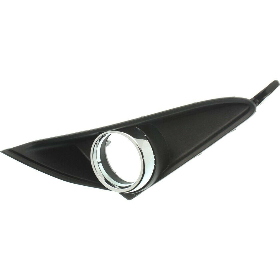 Front Passenger Side Fog Light Bezel Fits 2014-2021 Lexus GX460 Black Textured LX1039123 5203060040
