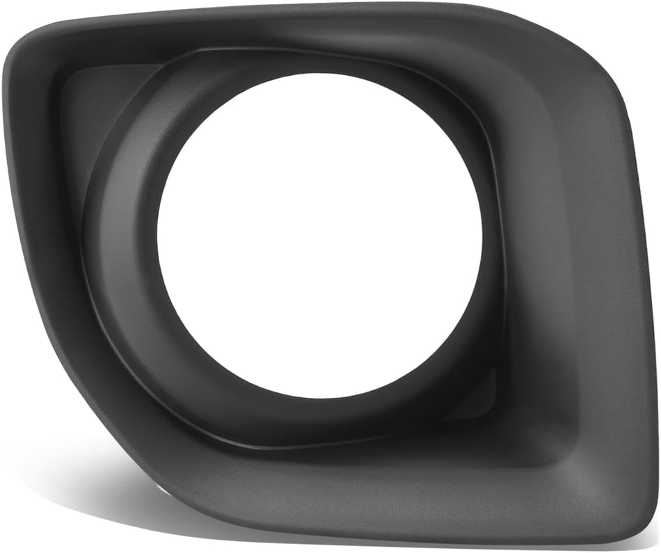 Front Left Driver and Right Passenger Set Of 2 Fog Light Hole Bezel Cover Lamp Trim Bumper Insert Pair Replacement For 2015-2020 GMC Canyon Pickup ...
