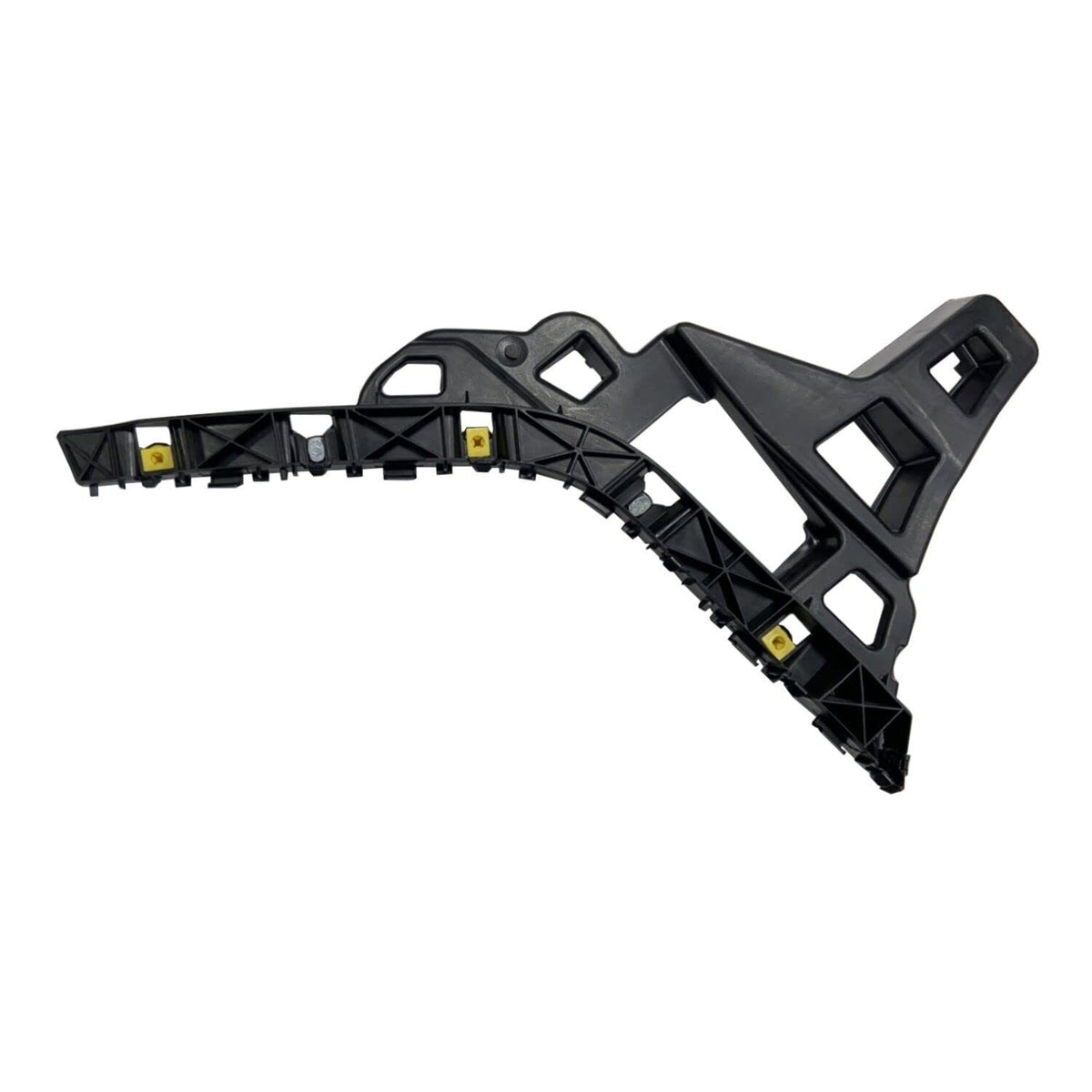 DAT AUTO PARTS Rear Left Driver Side Bumper Cover Fascia Support Bracket Retainer Trim Replacement For 2018 - 2019 Hyundai Sonata Black Smooth HY11...
