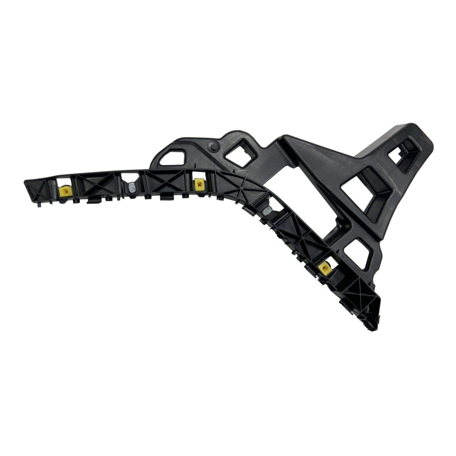 DAT AUTO PARTS Rear Left Driver Side Bumper Cover Fascia Support Bracket Retainer Trim Replacement For 2018 - 2019 Hyundai Sonata Black Smooth HY11...