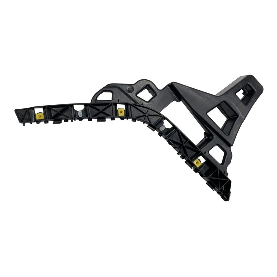 DAT AUTO PARTS Rear Left Driver Side Bumper Cover Fascia Support Bracket Retainer Trim Replacement For 2018 - 2019 Hyundai Sonata Black Smooth HY11...
