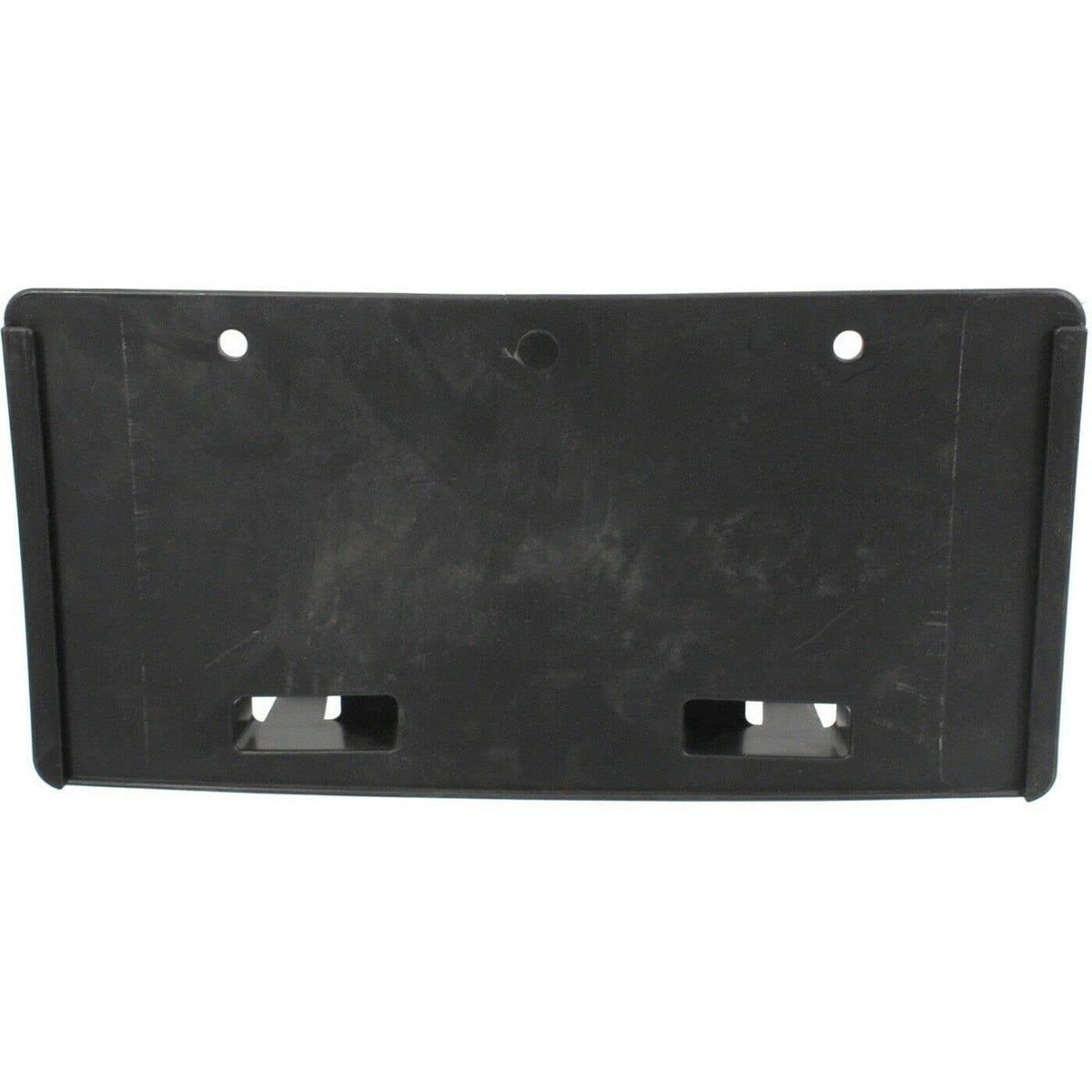 DAT AUTO PARTS Front Bumper License Plate Frame Tag Mounting Bracket Holder Replacement for 2011 2012 2013 2014 Dodge Charger Black Textured Plasti...
