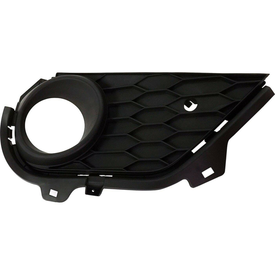 DAT AUTO PARTS Front Right Passenger Side Fog Light Bezel Lamp Hole Cover Grille Bumper Insert Replacement for 2019-2022 Honda Pilot with Park Assi...