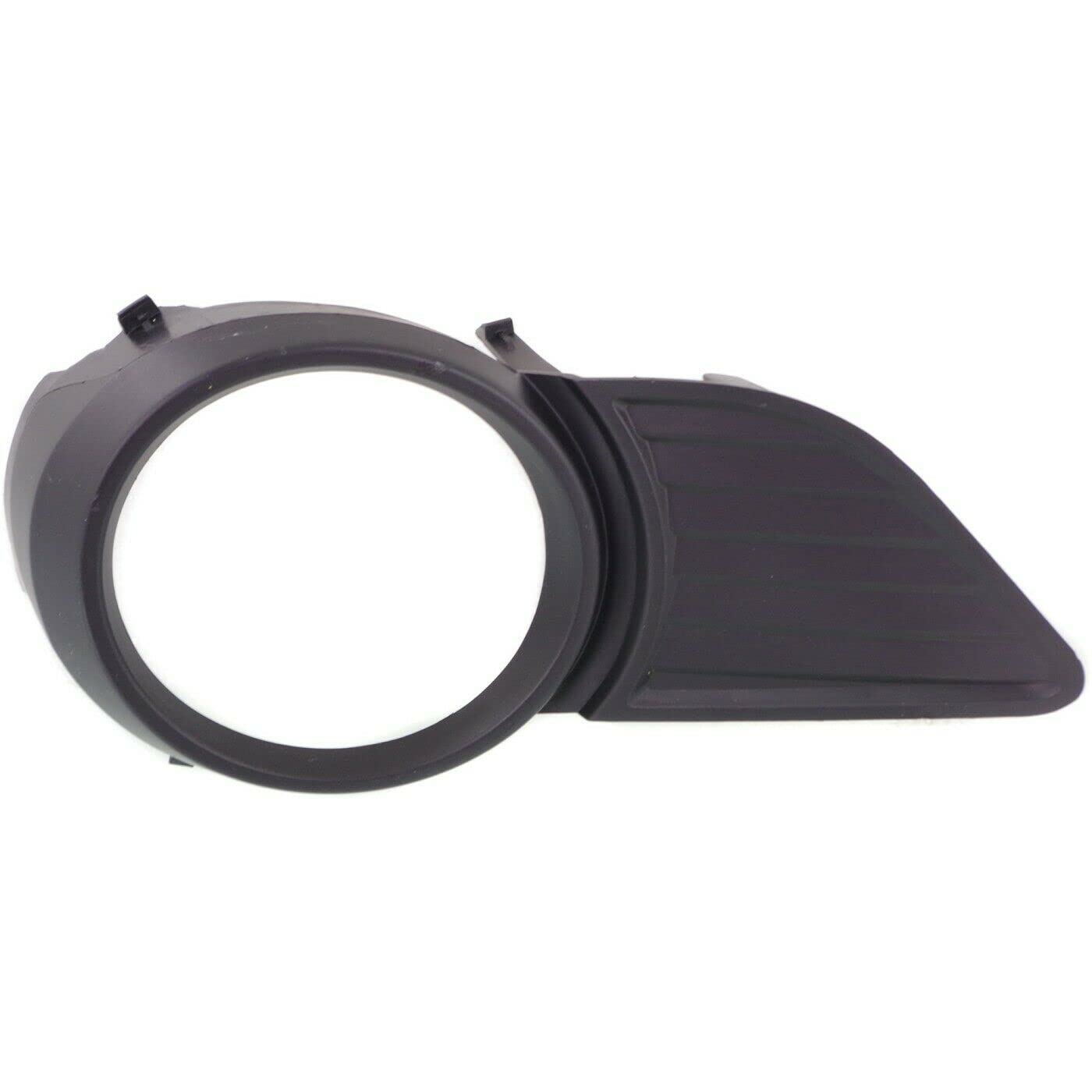 DAT AUTO PARTS Front Left Driver Side Bumper Insert Fog Light Bezel Molding Cover Grille Trim Replacement For 2011 - 2013 Toyota Sienna Except SE M...