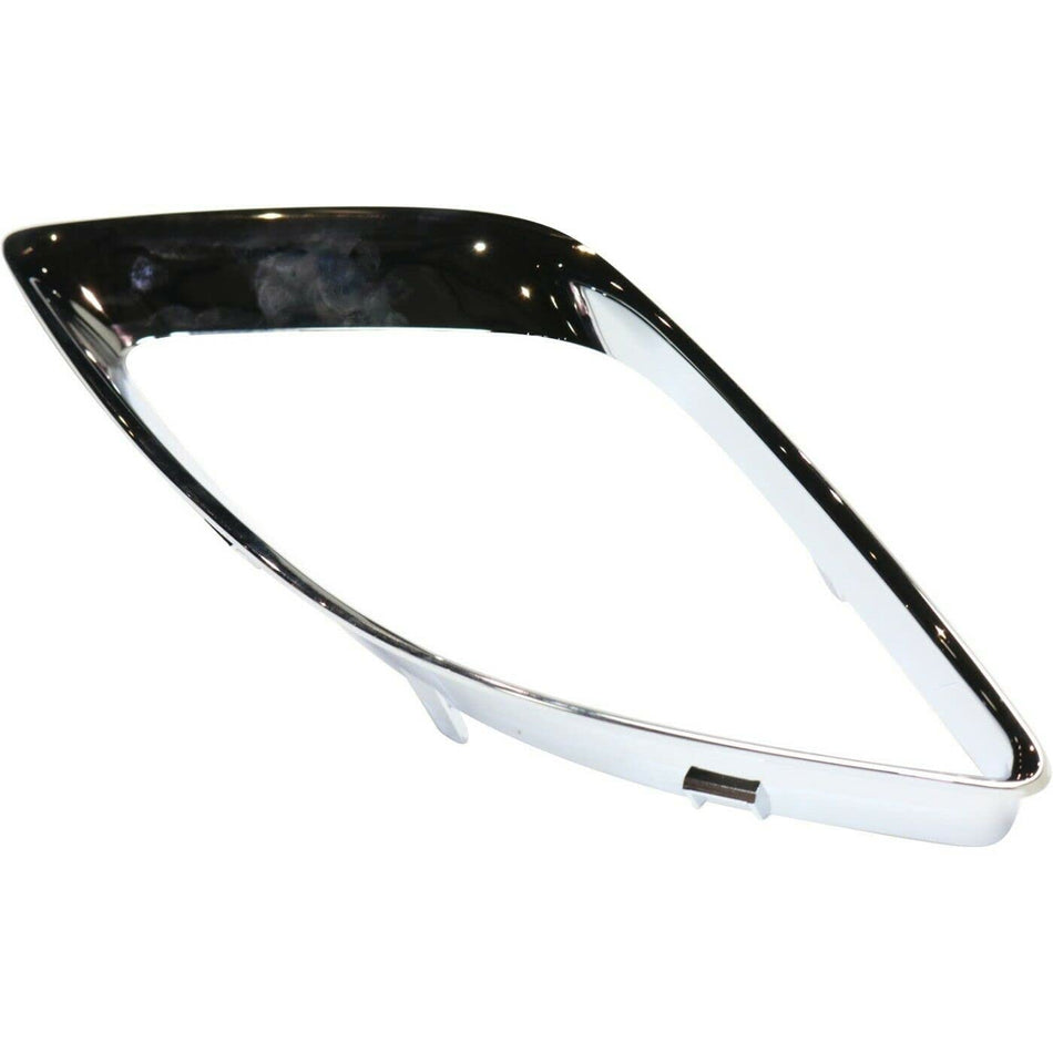 Front Right Passenger Side Fog Light Bezel Trim Replacement For 2014 2015 2016 2017 2018 2019 2020 Dodge Durango Except 2018-2020 SRT/RT Models Sil...