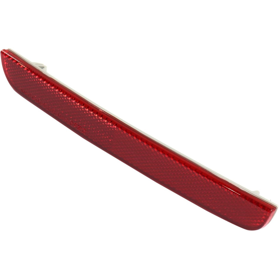 Rear Passenger Side Bumper Reflector Fits 2015-2023 Dodge Challenger Red Lens CH1185105 68211188AB
