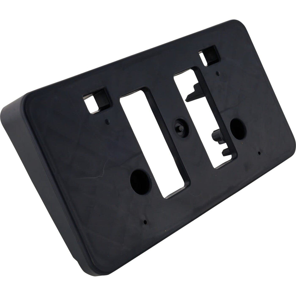 DAT AUTO PARTS Front Bumper License Plate Frame Tag Mounting Bracket Holder Cover Replacement for 2021-2024 Toyota Camry For SE & XSE Models Black ...