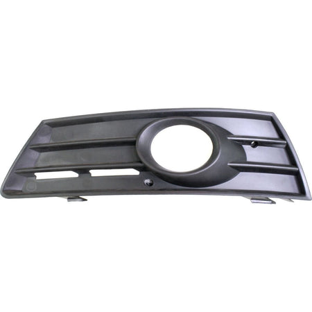 DAT AUTO PARTS Front Left Driver Side Bumper Insert Fog Light Bezel Molding Cover Grille Trim Replacement for 2009-2012 Volkswagen Passat CC Black ...