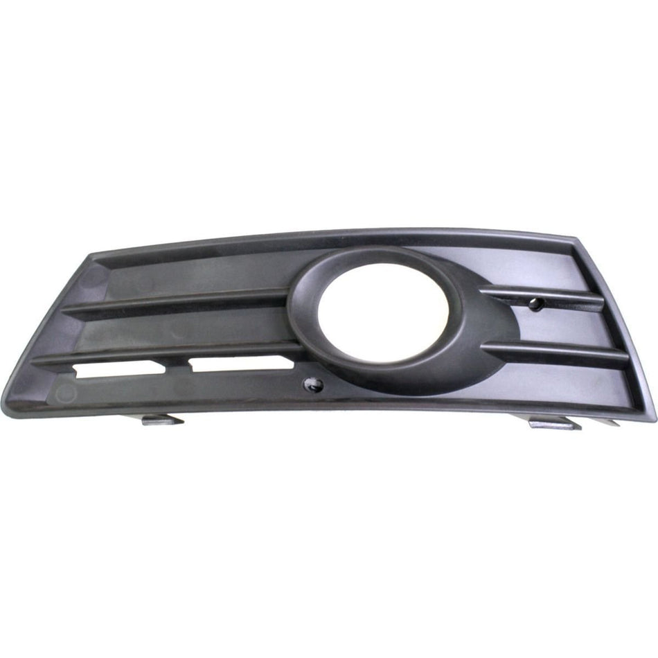 DAT AUTO PARTS Front Left Driver Side Bumper Insert Fog Light Bezel Molding Cover Grille Trim Replacement for 2009-2012 Volkswagen Passat CC Black ...
