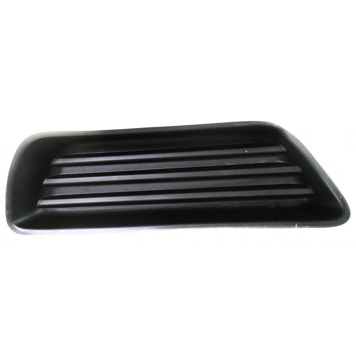 DAT AUTO PARTS Front Right Passenger Fog Light Hole Lamp Cover Molding Bumper Insert Replacement For 2007-2011 Toyota Camry Hybrid 2007-2009 Base C...