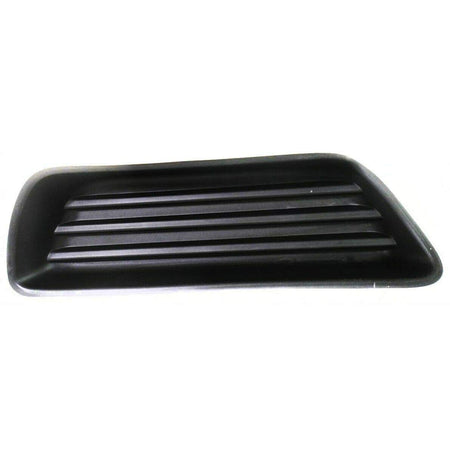 DAT AUTO PARTS Front Right Passenger Fog Light Hole Lamp Cover Molding Bumper Insert Replacement For 2007-2011 Toyota Camry Hybrid 2007-2009 Base C...