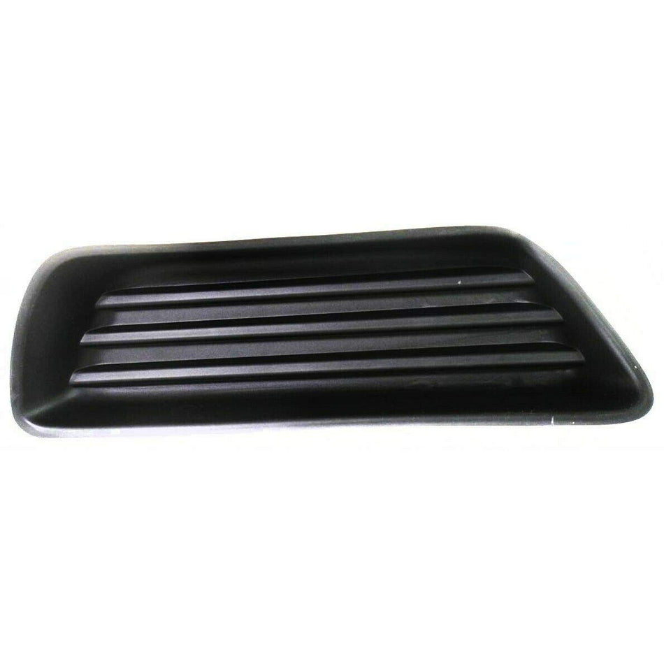 DAT AUTO PARTS Front Right Passenger Fog Light Hole Lamp Cover Molding Bumper Insert Replacement For 2007-2011 Toyota Camry Hybrid 2007-2009 Base C...
