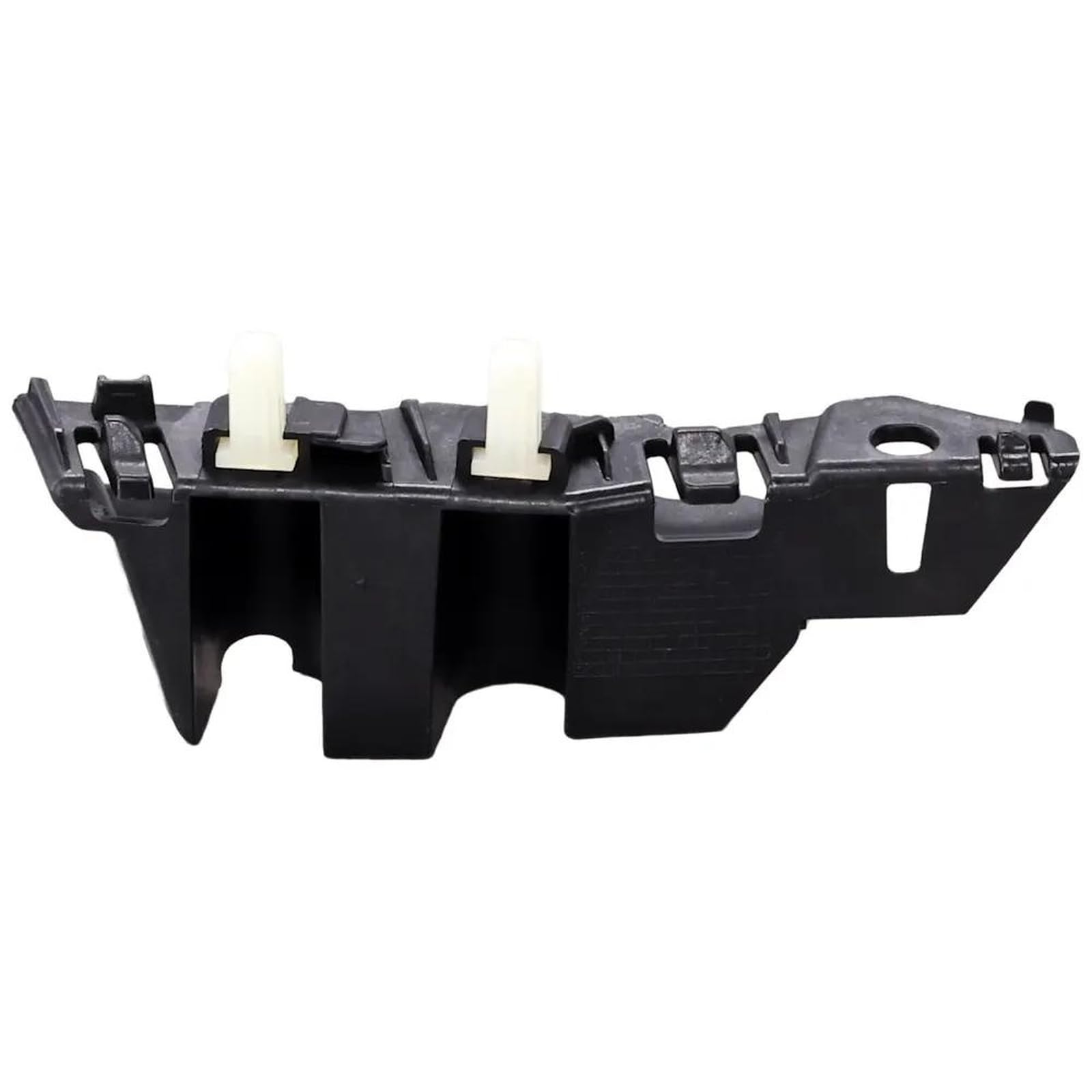 Front Driver Side Bumper Cover Bracket, Fits 2024–2026 Hyundai Elantra Sedan, Elantra N, and Elantra N-Line Models, Made of PP Plastic and Glass Fi...