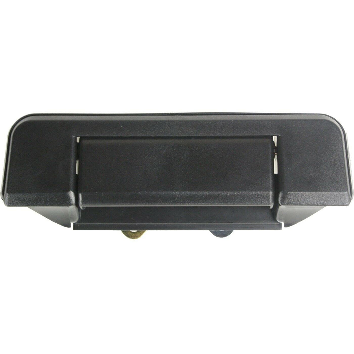 DAT AUTO PARTS Outside Rear Tailgate Liftgate Door Handle Replacement For 1983 - 1988 Toyota Pickup 2WD/4WD Black Textured Plastic TO1915103 692308...