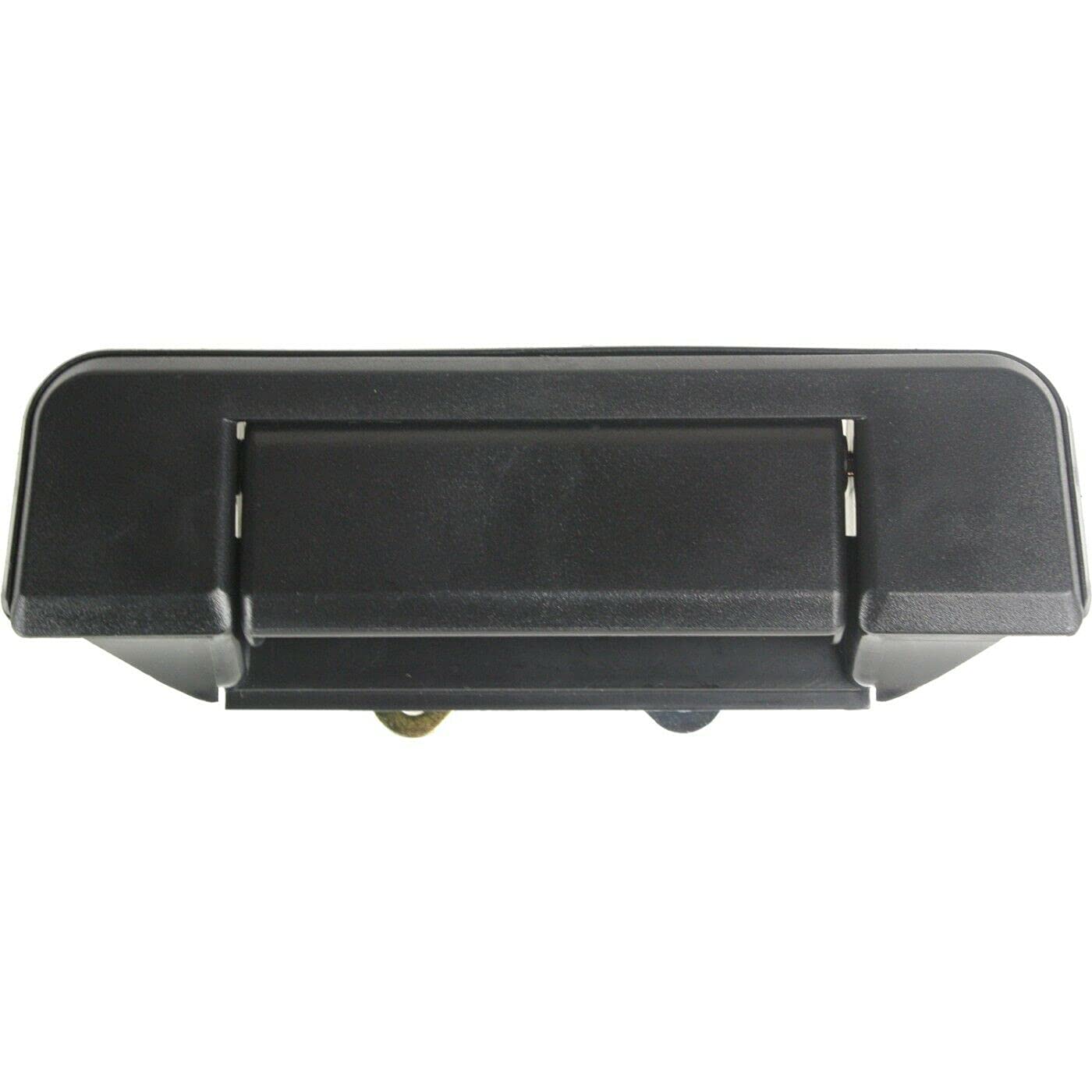 DAT AUTO PARTS Outside Rear Tailgate Liftgate Door Handle Replacement For 1983 - 1988 Toyota Pickup 2WD/4WD Black Textured Plastic TO1915103 692308...