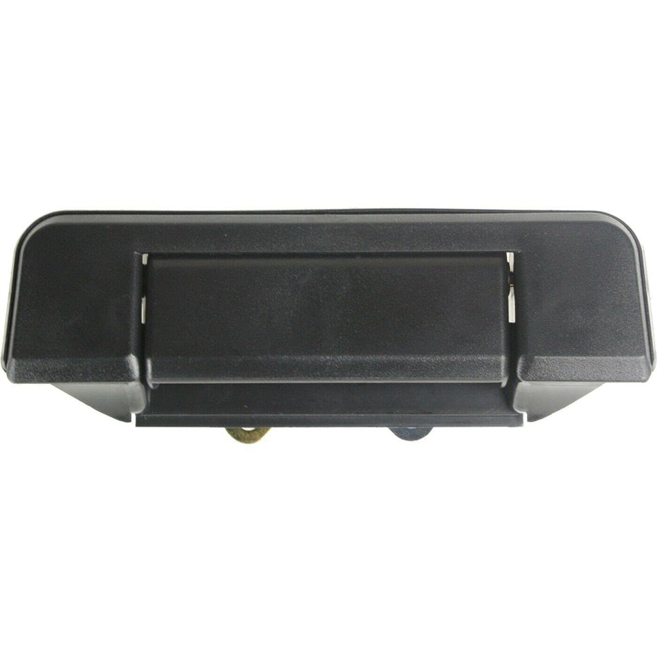 DAT AUTO PARTS Outside Rear Tailgate Liftgate Door Handle Replacement For 1983 - 1988 Toyota Pickup 2WD/4WD Black Textured Plastic TO1915103 692308...