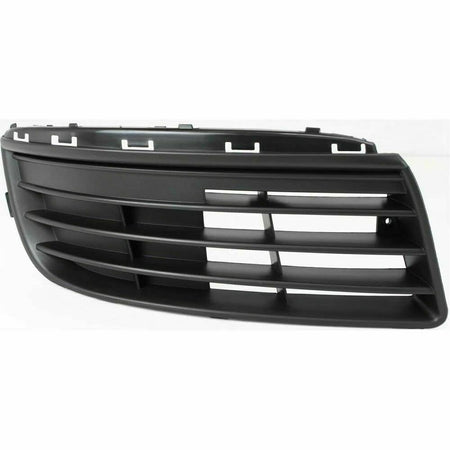 DAT AUTO PARTS Front Right Passenger Side Bumper Cover Grille Insert Trim Molding Replacement for 2005-2010 Volkswagen Jetta Black Textured Made of...