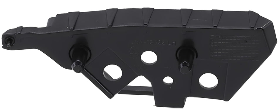 DAT AUTO PARTS Front Left Driver & Right Passenger Side, SET OF 2, Bumper Cover Support, 2024-2025 Ford Mustang, Mustang GT, Black Plastic Textured...