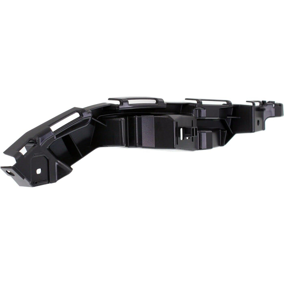 DAT AUTO PARTS Front Left Driver Side Bumper Reinforcement Bracket Retainer 2010 - 2012 Ford Fusion All Models Incl. Hybrid Black Textured Made of ...