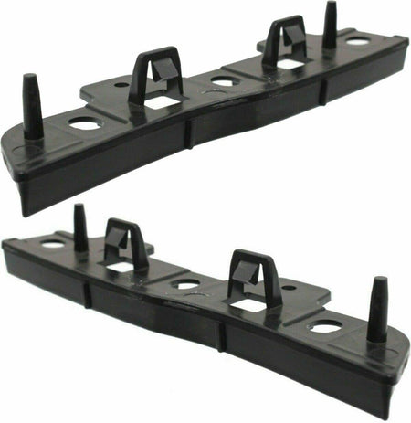 Front Left Driver & Right Passenger Set Of 2 Bumper Cover Support Bracket Mounting Retainer Stiffener Pair Replacement For 2013-2016 Ford Escape Bl...
