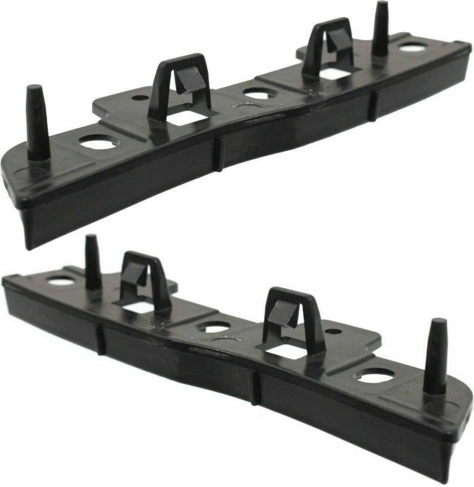 Front Left Driver & Right Passenger Set Of 2 Bumper Cover Support Bracket Mounting Retainer Stiffener Pair Replacement For 2013-2016 Ford Escape Bl...