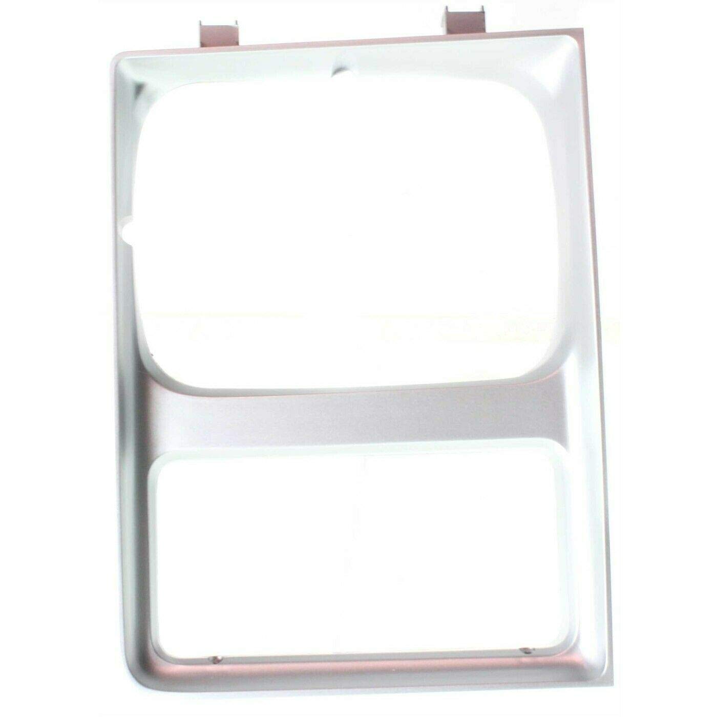 Front Right Passenger Side Headlight Door Grille Trim Cover Replacement For 1985-1988 Chevy Chevrolet GMC Blazer Jimmy Suburban Pickup Truck Silver...