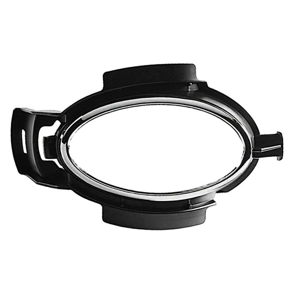 DAT AUTO PARTS Front Right Passenger Side Fog Light Cover Bezel Bracket Replacement For 07 - 09 Lexus ES350 LX2599100 5212533070