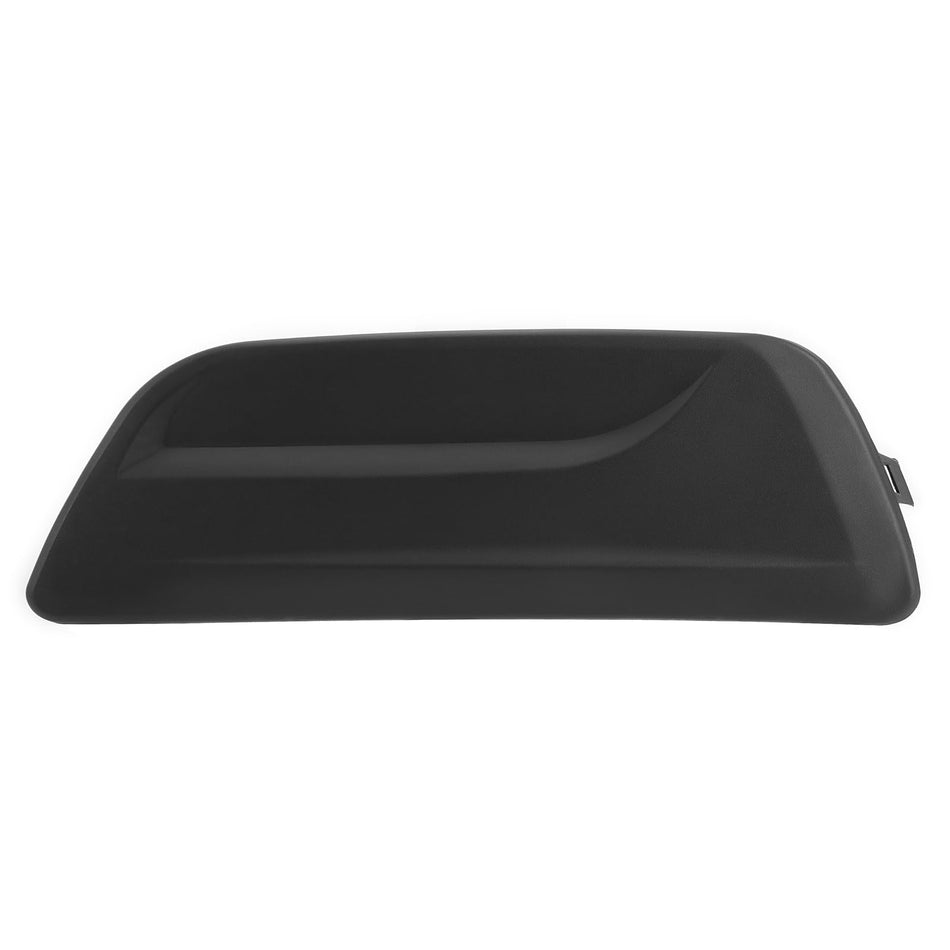 Front Driver and Passenger Side Fog Light Cover Set of 2 Without Fog Lights Fits 2013-2016 Chevrolet Malibu LS LT LTZ Eco Malibu Limited Black Textured GM1038141 GM1039141
