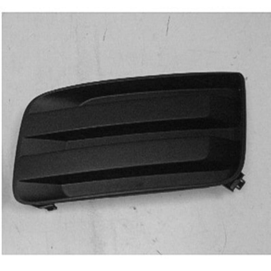 DAT AUTO PARTS Front Right Passenger Side Bumper Fog Light Lamp Hole Cover Grille Molding Trim Replacement for 2007-2009 Mazda CX-7 Black Textured ...