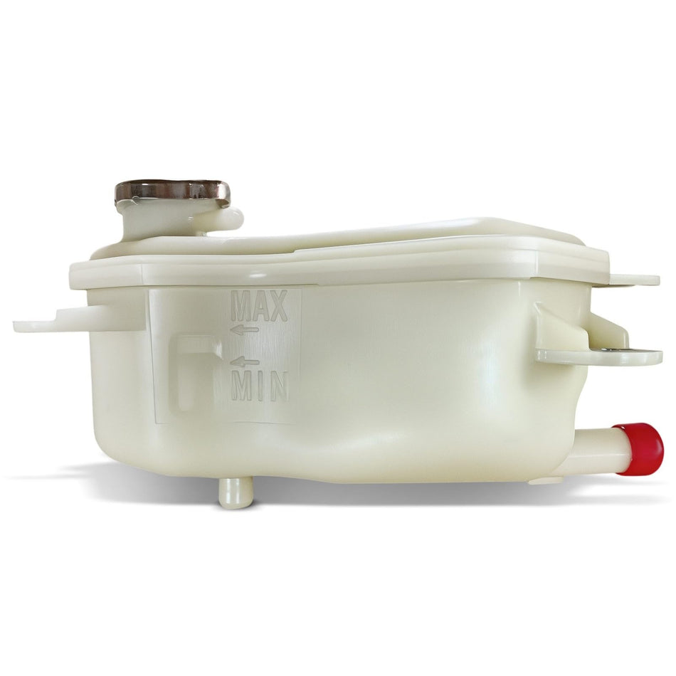 Front Engine Coolant Reservoir, Fits 2017–2021 Honda Civic Hatchback & 2018–2020 Honda Civic Coupe & Sedan, 1.5 Liter L4 Turbo, Includes Cap, White...
