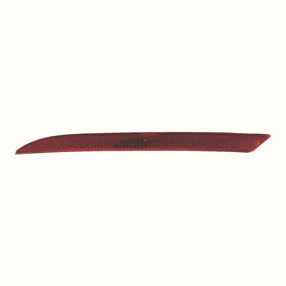 Rear Driver and Passenger Side Bumper Reflector Set of 2 Fits 2018-2023 Ford Mustang Red Lens FO1184117 FO1185117 JR3Z15A448A