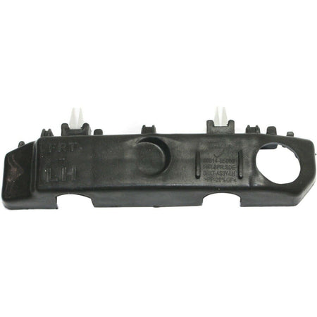 DAT AUTO PARTS Front Left Driver Side Outer Bumper Cover Support Bracket Retainer Replacement For 2014 - 2018 Kia Forte 5 Black Textured KI1032102 ...