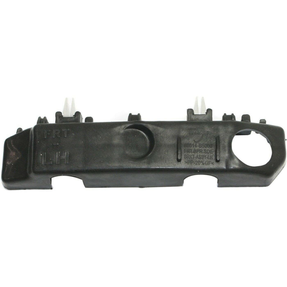 DAT AUTO PARTS Front Left Driver Side Outer Bumper Cover Support Bracket Retainer Replacement For 2014 - 2018 Kia Forte 5 Black Textured KI1032102 ...