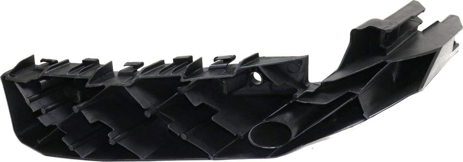 DAT AUTO PARTS Left Front Driver Side Upper Bumper Cover Support Bracket Replacement For 2014 2015 2016 Jeep Grand Cherokee Black Textured Plastic ...