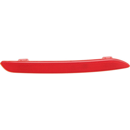 DAT AUTO PARTS Rear Right Passenger Side Bumper Reflector, Fits 2023-2025 Honda Accord Sedan & Hybrid Models, Plastic Red Lense, HO1185123 3350530AA01