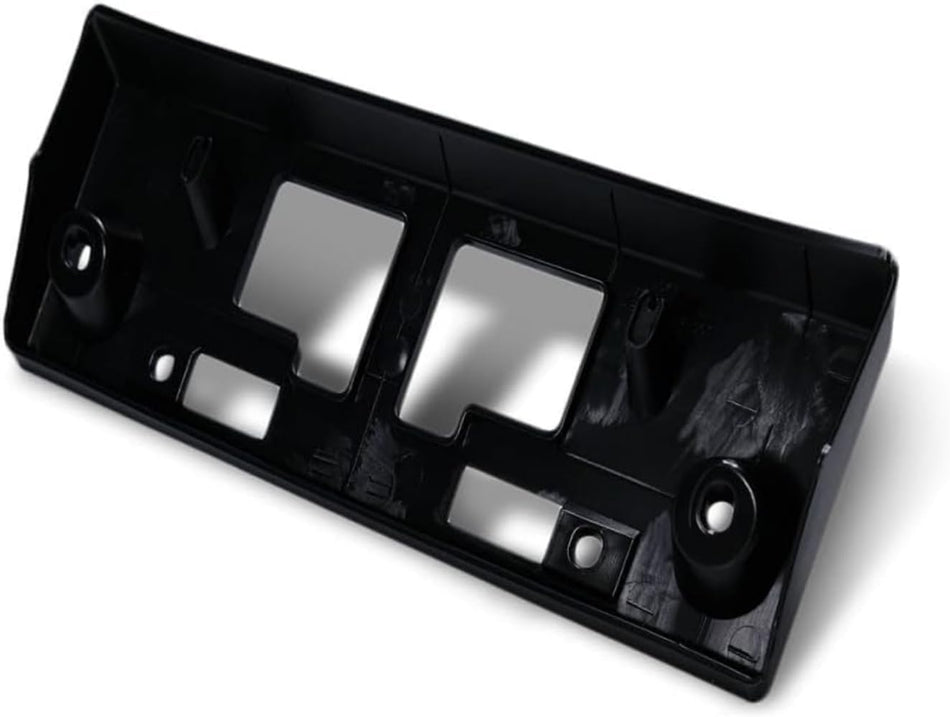 DAT AUTO PARTS Front Bumper License Plate Mounting Bracket Frame Cover Tag Holder Replacement for 2021-2023 Nissan Rogue Truck USA Built Models Bla...