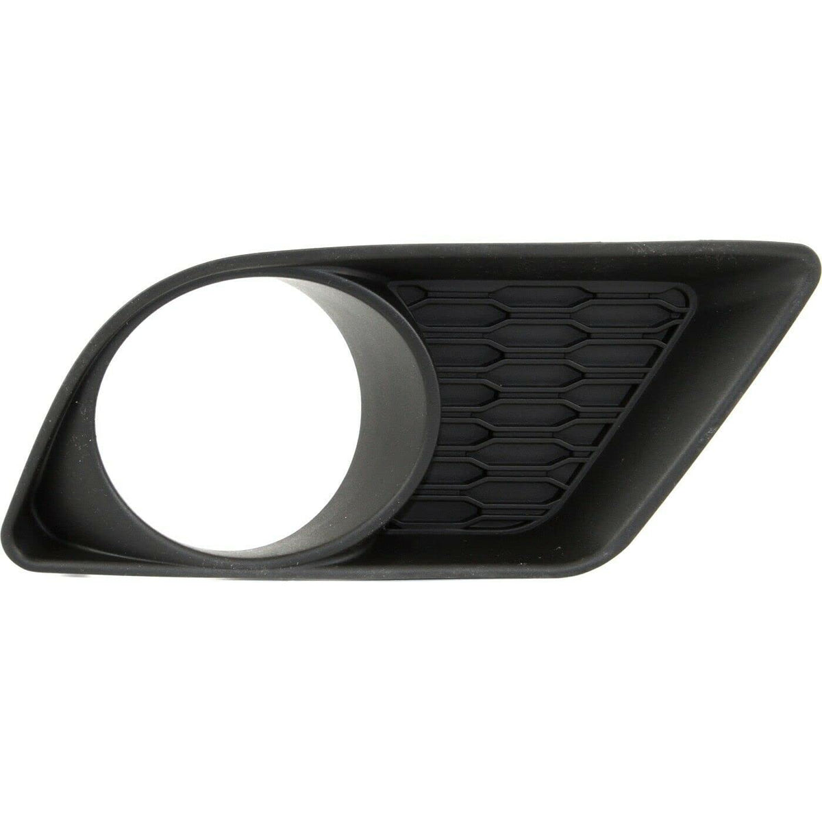 DAT AUTO PARTS Front Right Passenger Side Fog Light Cover Bezel Trim Insert Replacement For 2011-2014 Dodge Charger Except SRT-8 Models With Fog Li...
