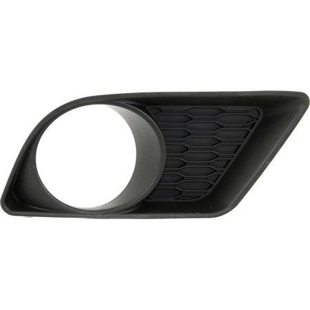 DAT AUTO PARTS Front Right Passenger Side Fog Light Cover Bezel Trim Insert Replacement For 2011-2014 Dodge Charger Except SRT-8 Models With Fog Li...