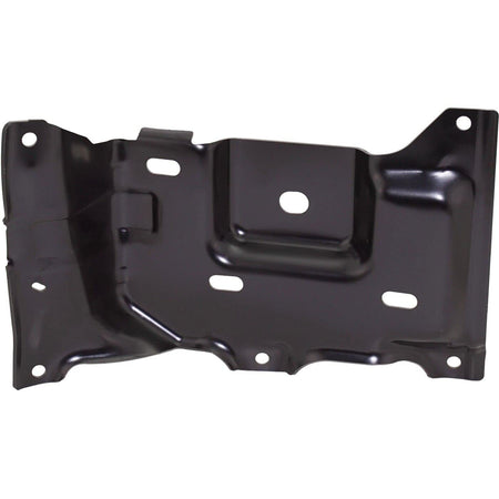 DAT AUTO PARTS Front Right Passenger Side Bumper Cover Mounting Plate Bracket Support Retainer Replacement For 2015-2020 Ford F150 Black Steel FO10...
