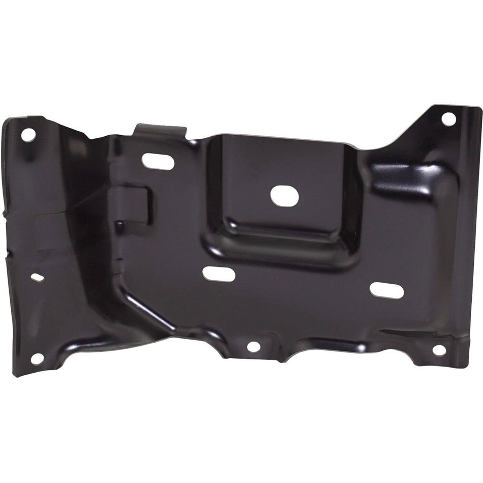 DAT AUTO PARTS Front Right Passenger Side Bumper Cover Mounting Plate Bracket Support Retainer Replacement For 2015-2020 Ford F150 Black Steel FO10...